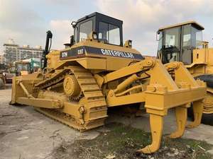 Bulldozer CAT D7H D7R D9R D8T de Segunda Mano, 2018, 23.6 Toneladas, Capacidad de Aplicación de Aserrín de 7.5m, Equipo de Construcción, Componentes Principales del Motor - Product Image 2