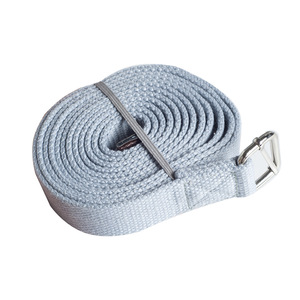 Sangle de Yoga en coton et Polyester de couleur unie, 900-7-64, pour le fitness, le modelage du corps, la danse, l'exercice, les étirements, l'entraînement de force - Product Image 2