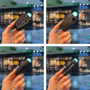 Coque de clé de voiture à distance en ABS style fibre de carbone pour <span class=keywords><strong>Volkswagen</strong></span> pour VW Polo <span class=keywords><strong>Golf</strong></span> 7 Passat Tiguan MK2 Beetle Ateca Caddy - Product Image 6