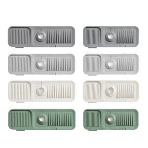 Faucet Drain Mat Silicone Sink Water Collection Mat Anti Splash Countertop Kitchen Sink Mat - Product Image 2