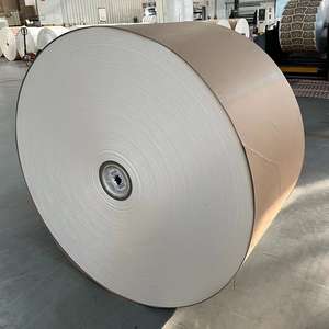 Gobelet en papier biodégradable double face enduit de PE, 150-320 g/m², de qualité alimentaire, pour usage alimentaire, fabriqué en usine au Henan, en rouleau de papier. - Product Image 6