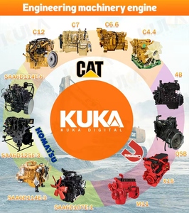 ปั๊มฉีดน้ำมันเชื้อเพลิง 10R-8899 สำหรับเครื่องยนต์ CAT C7 C9 รุ่น 324D 325D 330D 336D รถขุด 319-0677 อะไหล่เครื่องจักรก่อสร้าง ปั๊มน้ำมันเชื้อเพลิง - Product Image 6
