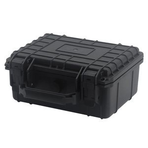 Ningbo Nhà Máy Giá IP67 không thấm nước cứng PP đen nhựa Thiết bị dụng cụ công cụ bảo vệ mang Trường hợp với cắt sẵn bọt - Product Image 1