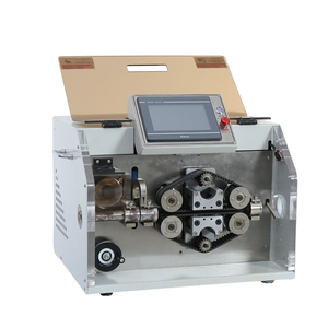 Pantalla táctil en inglés Control PLC mangueras blandas tubo de fuelle tubo corrugado fuelle máquina de corte y división - Product Image 6