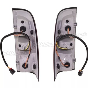 Pour Chevrolet Colorado 2015-2022, feux de jour à LED, feux antibrouillard étanches, ensemble de feux arrière de voiture, kit carrosserie 84169777-PFM - Product Image 4