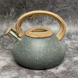 Wholesale Marble Coating Stainless Steel <strong>Whistling</strong> <strong>Kettle</strong> 3.0L Sof Touch Handle - Product Image 6