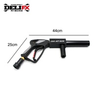Pistola de chorro de CO2 para DJ, nuevo diseño, bonito, para bodas, fiestas, eventos en directo, show KTV, bar, humo, antivaho, pistola para disparar