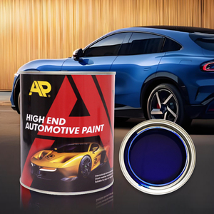 Peinture acrylique 1K bleu <span class=keywords><strong>ultramarine</strong></span>, résistante aux intempéries, finition mate, couleur unie, pour la restauration automobile - Product Image 1