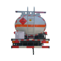 Camion-citerne à carburant de 10 tonnes, 10000L, diesel, essence, avec pompe à carburant