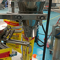 Machine de remplissage à vis sans fin pour l'alimentation, la nutrition et les applications industrielles – Système complet d'emballage de poudres
