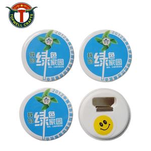 Insignia pin fabricante suministro barato hojalata solapa pin impreso redondo dibujos animados hojalata insignias - Product Image 5