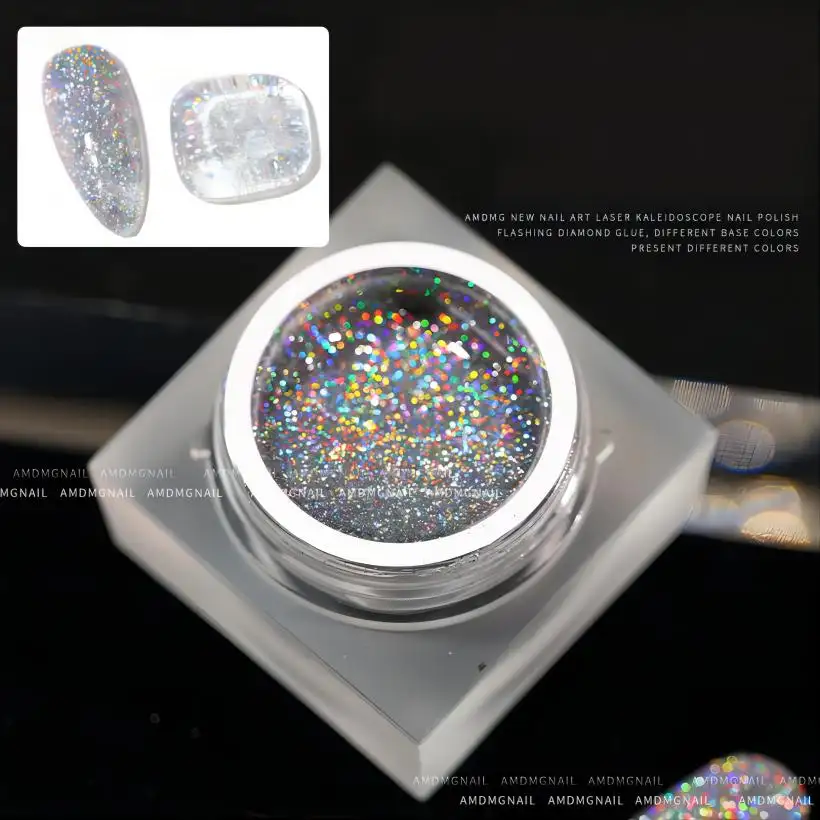 AMDMG diamant non toxique smalto per unghie alla moda smalti per unghie naturali smalti semipermanente set pour salon