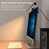Gadgets de bureau à domicile en alliage d'aluminium led usb alimentation moniteur d'ordinateur lumière écran barre lumineuse barre de suspension pour écran led