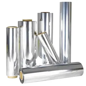 Rivestimento in alluminio metallizzato PET/PE/BOPP/CPP Film imballaggio alimentare usato di solito nell'industria del tabacco imballaggio composito