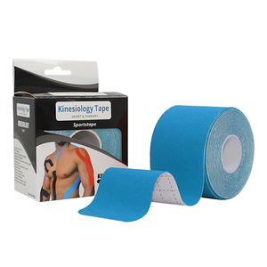 FDA CE logotipo personalizado impreso Médico Deportivo K <span class=keywords><strong>cinta</strong></span> <span class=keywords><strong>Kinesiotape</strong></span> Tex deportes <span class=keywords><strong>cinta</strong></span> <span class=keywords><strong>de</strong></span> kinesiología <span class=keywords><strong>de</strong></span> algodón - Product Image 5
