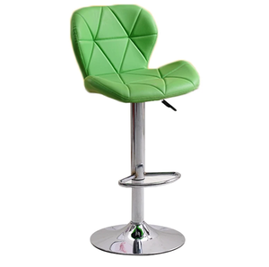 Respaldo Muebles modernos Hotel Elevado Recepción Cajero Silla Base cromada Taburete de <span class=keywords><strong>bar</strong></span> - Product Image 5