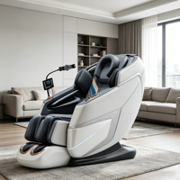 Le fauteuil de massage 4D à réplique de main mécanique qui fera fureur en 2026 - avec détection intelligente du type corporel