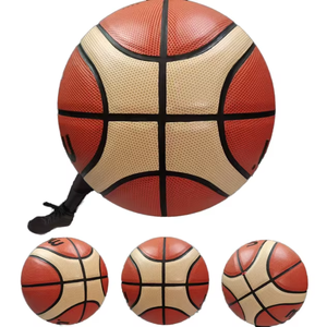 Ballon de basket-ball personnalisé pour l'entraînement en salle, idéal pour un cadeau - Product Image 2