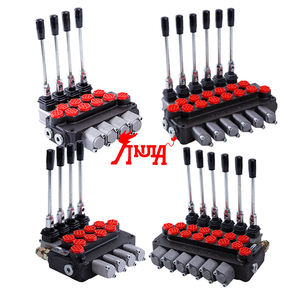 Vendite dirette di fabbrica idraulico manuale distributore bobine leva monoblocco valvola di controllo direzionale - Product Image 1