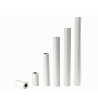 Papier de sublimation à séchage rapide, taux de transfert élevé, 44 pouces, 100 g/m², rouleau de papier de transfert pour l'impression sur tissu polyester