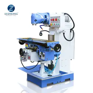 600*280*400mm table travel swivel head milling machine X6226 for sale/ metal cutting milling machine made in China