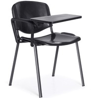 Mobilier scolaire bureau et chaise d'étudiant chaise pliante empilable avec bloc-notes
