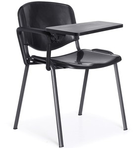 Nội thất trường học sinh viên Bàn và ghế Stackable gấp ghế với văn bản Pad - Product Image 4