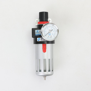 Vanne de réduction de pression avec filtre, régulateur d'air pneumatique 1/4 pouce, usage général - Product Image 1