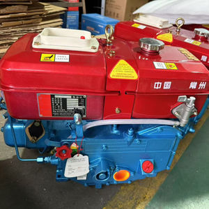 Tangki bahan bakar mesin Diesel besar standar tinggi operasi Rpm rendah berpendingin air untuk pemuat kuat - Product Image 4