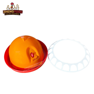 Bebedero automático de plástico para pollos para aves de corral domésticas, <span class=keywords><strong>patos</strong></span> y pollos de engorde, pavo para uso en granjas de capas - Product Image 3