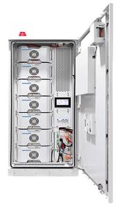 Sunwave 100kWh 200kWh高電圧ソーラーパワーリチウムバッテリーIP54防水屋外ラックマウントバッテリー工場 - Product Image 2