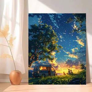Peintures murales sur toile Art Déco personnalisées en gros pour salon et salle à manger, grand format, pour la guérison spirituelle - Product Image 2