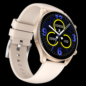 Montre connectée GT9 avec moniteur de fréquence cardiaque, suivi du cycle féminin, écran 1,39 pouce, batterie longue durée, appels Bluetooth, étanche IP68 - Product Image 2