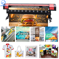 Cabezal de Impresión Joymoe de Alta Precisión para Impresora de Inyección de Tinta Eco Solvente I3200 XP600, Plotter de Rollo a Rollo de 1.6m/1.8m, Compatible con IOS/Android
