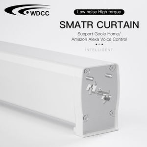 Nouvelle technologie de rail de rideau électrique à commande vocale à distance - Product Image 4