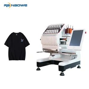 T shirt 15 Needle Monogram Computerize Embroidery Machine Price