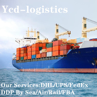 Service de Fret Express Porte-à-Porte FedEx DHL UPS par Air, Mer, Rail et Camion le Moins Cher de Chine vers la Martinique DDP DDU
