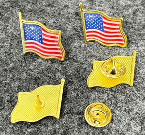 Эмалированный значок с флагом страны, дизайн «Все страны», печать на эпоксидной основе, без минимального заказа, в наличии - Product Image 3