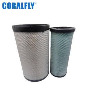 Filtros de Aire para Camiones de Fábrica China, Elemento de Filtro de Aire para Vehículos AF26433 AF26434 AA2995 PU3050 K3050 para Dongfeng - Product Image 1