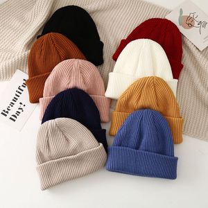 Gorros de Punto Cálidos Personalizados OEM para Hombre y Mujer, Gorros Simples, Gorros de Invierno - Product Image 3