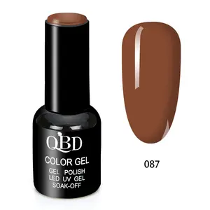 Qbd esmalte de unhas oferece um acabamento de unha durável, livre de china, gel uv, esmalte mágico, esmalte de unha