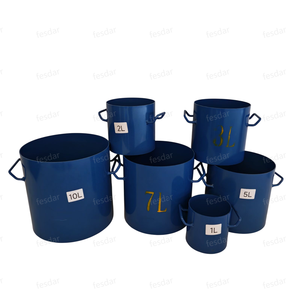 1～30Lの容積増加による水漏れ率、バケツ、増粘コンクリート、表密度シリンダー - Product Image 2