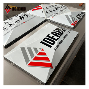 Revestimiento <span class=keywords><strong>de</strong></span> Aluminio Compuesto <span class=keywords><strong>de</strong></span> 4mm con Diseño 3D para Sistemas <span class=keywords><strong>de</strong></span> Muros Cortina y Fachadas <span class=keywords><strong>de</strong></span> Edificios <span class=keywords><strong>Prefabricados</strong></span>, Panel ACP Modular - Product Image 1