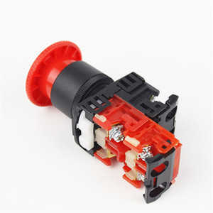 Botón de Parada de Emergencia Importado con Cabeza de Hongo y LED, Modelo Ar22vol-11e4r - Product Image 5