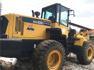 Cargadora de Ruedas Frontal Grande Komatsu WA320 Usada Original de Japón en Buen Estado a Bajo Precio, Venta de KOMATSU WA600 WA320 WA380 Usadas - Product Image 4