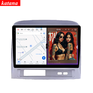 Autoradio DVD 120W X 6CH Série <span class=keywords><strong>Katana</strong></span> pour Geely CK 2008-2016 8+256GB Android 14 Lecteur DVD Navigation Multimédia - Product Image 1