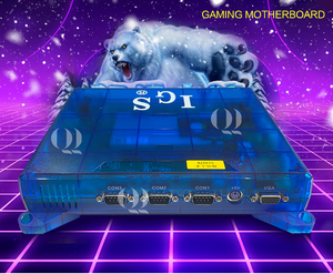 QIQU ผลิตชุดคิทเมนบอร์ด PCB เกมฝึกทักษะรุ่นใหม่ล่าสุด ราคาประหยัด JI DI WANG ZHE ภาษาจีน - Product Image 2