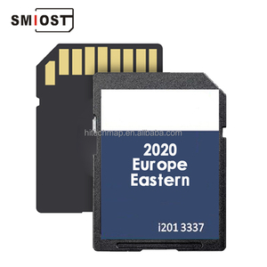 การ์ดนำทาง SMIOST CID SD แบบเปลี่ยนได้ สำหรับ VW Navi Card Memorial Carte Touran 2009 <span class=keywords><strong>RNS</strong></span> <span class=keywords><strong>310</strong></span> ยุโรปตะวันออก - Product Image 6