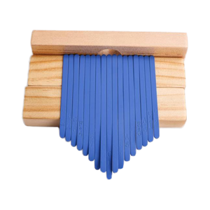 Pädagogisches Metall-Daumenklavier Kalimba Set Bausatz 24-Teiliges Keyboard Musikinstrument - Product Image 4