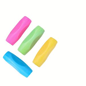X616 – Nouvelle poignée de crayon en silicone non toxique certifiée LFGB pour bébés, enfants et étudiants, personnalisable, pour corriger la posture d'écriture - Product Image 4